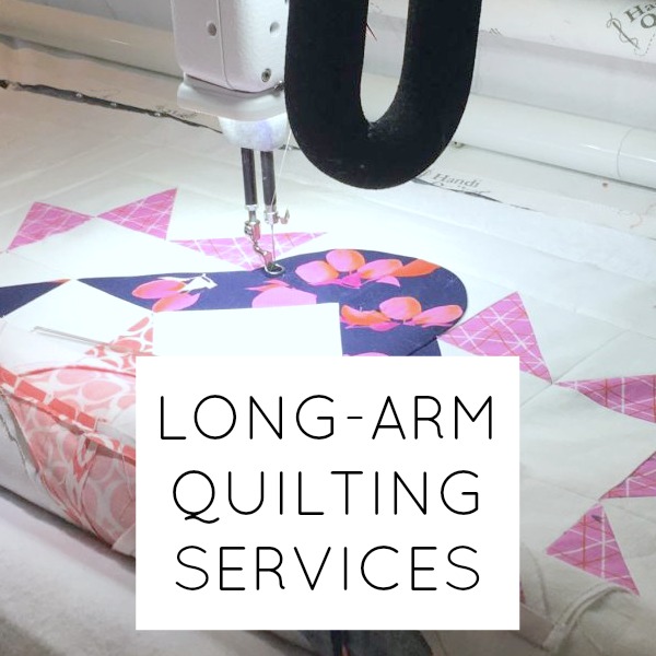 LONG ARM QUILTING SERVICES